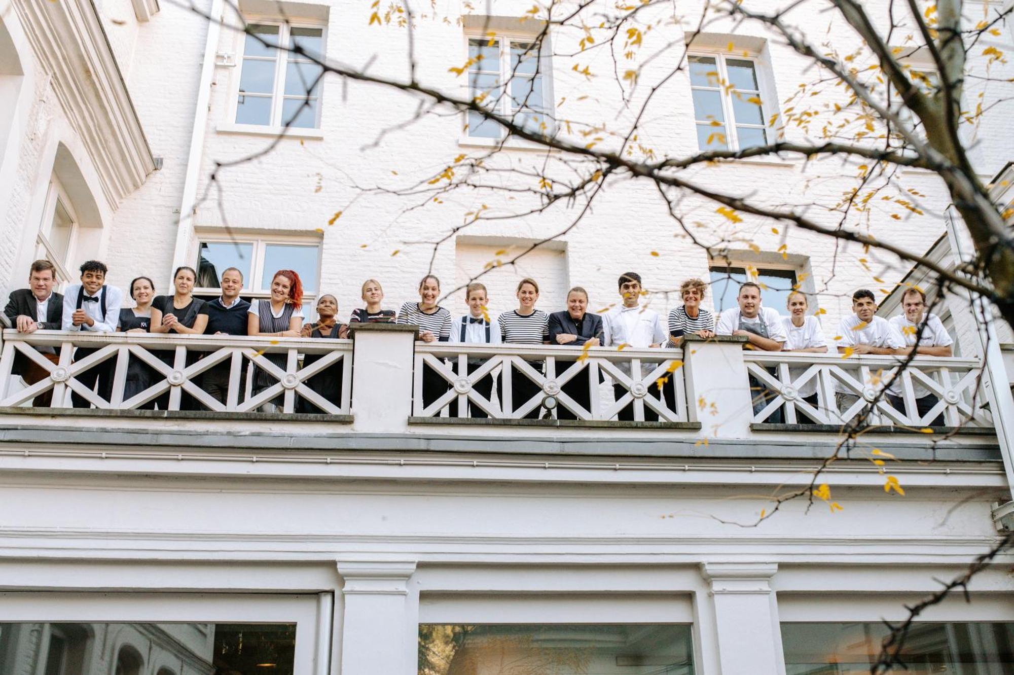 Hotel Messeyne Кортрейк Экстерьер фото