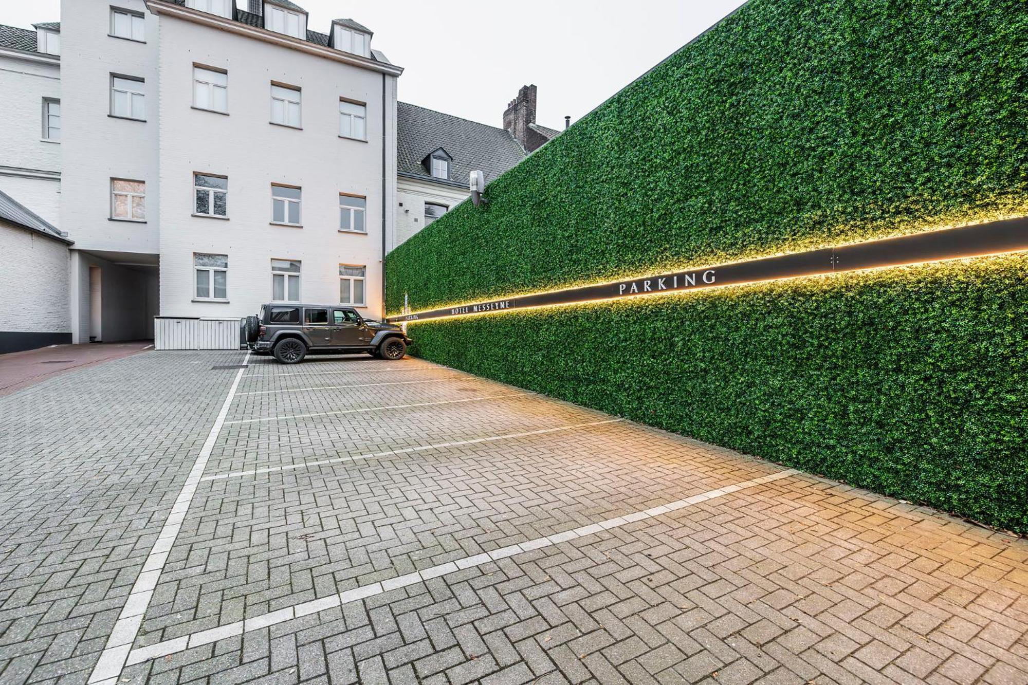 Hotel Messeyne Кортрейк Экстерьер фото