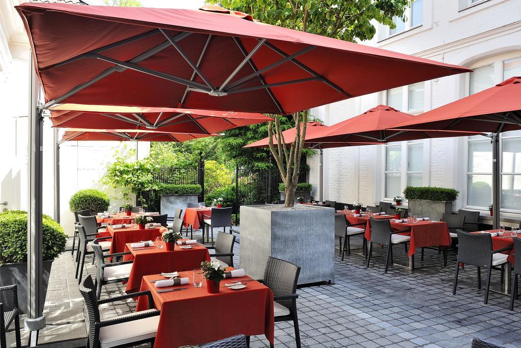 Hotel Messeyne Кортрейк Экстерьер фото